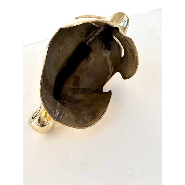 Solid Brass Trojan Warrior Helmet For Sale - Image 9 of 9