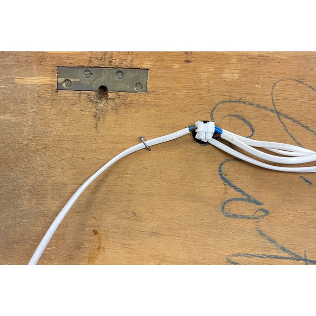 Panel with 7 Tiles and Lights in Ceramic from San Polo, Italy, 1950s For Sale - Image 14 of 17