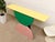 Memphis Style Entry Table For Sale In Los Angeles - Image 6 of 8