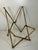 Wood Leather Tripolina by Fratelli Citterio, 1970s For Sale - Image 7 of 11