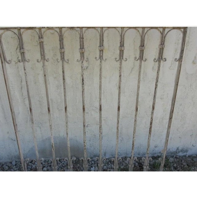 Wonderful piece of Architecture. Heavy, tight and sturdy... piece does show signs of age related wear including rust,...