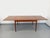 Vintage Scandinavian Dining Table in Teak with Extensions, 1960s For Sale - Image 9 of 18