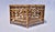 Hexagon Coffee Table English Tortoise Bamboo and Cane, 1970's For Sale In Philadelphia - Image 6 of 9