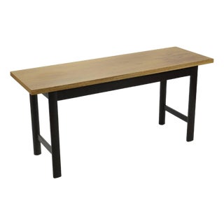 Harvey Probber Bleached Rosewood Console Table For Sale