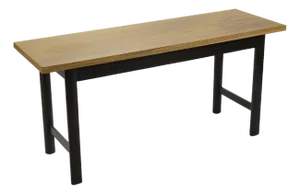 Harvey Probber Bleached Rosewood Console Table