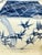 White Vintage Blue & White Ginger Jar For Sale - Image 8 of 8