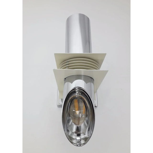 Mid 20th Century Sconces by Oscar Torlasco - a Pair For Sale - Image 9 of 11