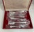 Frank Cobb & Co 1970s Silver Set of 12 Pastry Forks, Du Barry with Red Cases- Set of 12 For Sale - Image 4 of 18