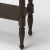 Transitional Whitney Console Table, Dark Brown For Sale - Image 3 of 4