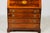 Late 20th Century Stunning Federal Style Mahogany Two-Part Secretary Bookcase | Inlaid Drop Front Desk | Like New Condition For Sale In Los Angeles - Image 6 of 13