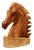 Horse Head on a Pedestal For Sale