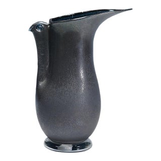 Vintage Ercole Barovier - Barovier & Toso Barbarico Vase 1951 For Sale