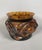 1920s Art Deco Glass and Wrought Iron Vase from Le Lorrain, 1920s For Sale - Image 5 of 9