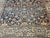 Antique Ziegler Mahal Sultanabad Rug, Hand-Knotted Wool, Geometric Pattern, Navy & Ivory, 9x12 For Sale - Image 11 of 16
