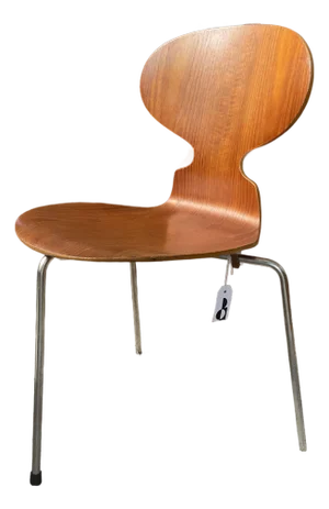 1950s Fritz Hansen 3-Legged Chair, Model 3100