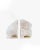 Mid-Century Modern Hali Ivory Calcite Crystal Bookends - Pair For Sale - Image 3 of 3