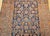 19th Century Persian Malayer Runner Rug, Hand-Knotted Wool, Geometric Pattern, 4x 16, Rust-Red & Blue For Sale - Image 13 of 16