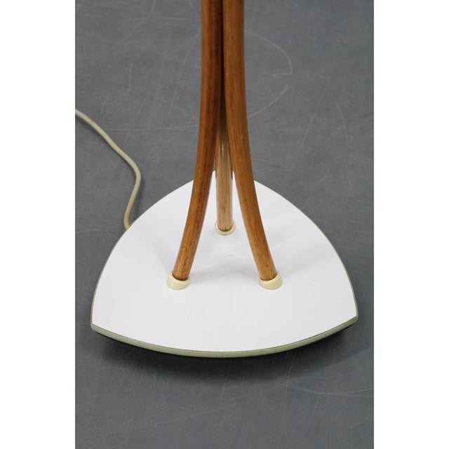 Mid-Century Modern Floor Lamp from PGH Leuchtenbau, East Germany, 1960s For Sale - Image 4 of 12