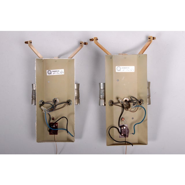 Wall Lamps Model Citrus by Franken KG for Kalmar, 1960s, Set of 2 For Sale - Image 9 of 13