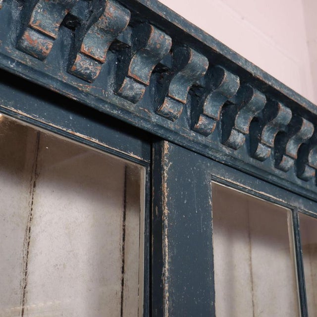 19th Century English Glazed Kitchen Dresser For Sale - Image 11 of 16