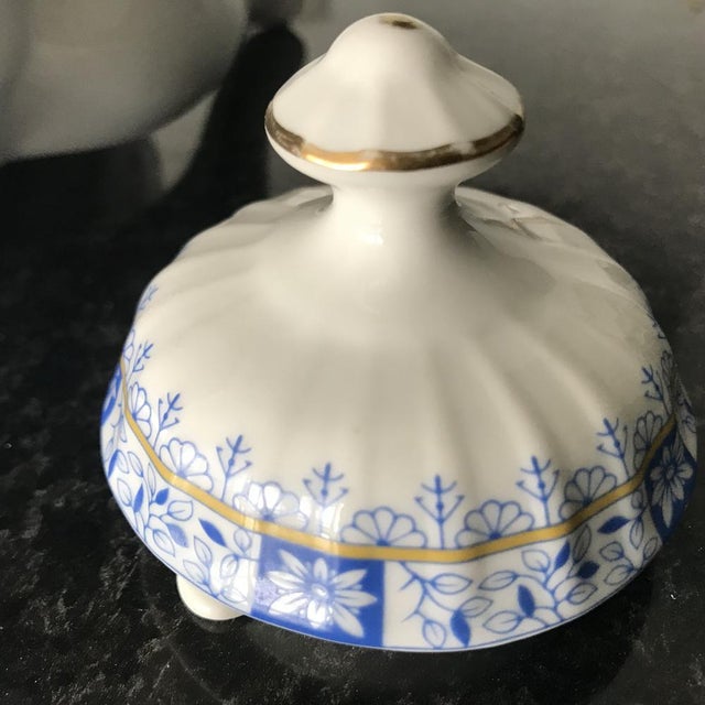 White Porcelain Jug, Bavaria, 1950s For Sale - Image 16 of 18