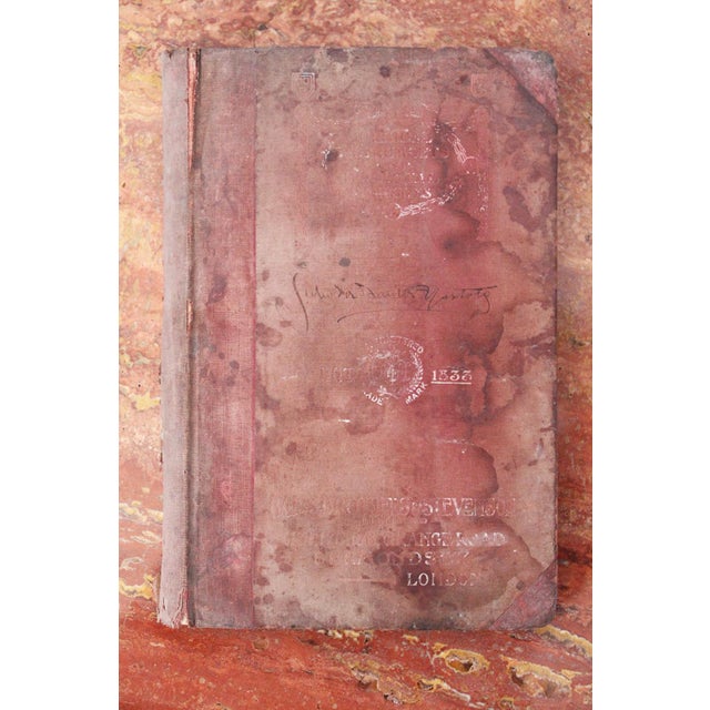 Origin: England. Language: English. Hardcover: yes. Year: 1914. At this time, all purchases will be shipped from Lisbon,...