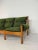 Wood Vintage Brutalist Oak 3-Seater Sofa For Sale - Image 7 of 9