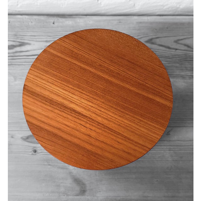Pernille Ceramic Jar by Johannes Hansen for Knabstrup For Sale - Image 6 of 8