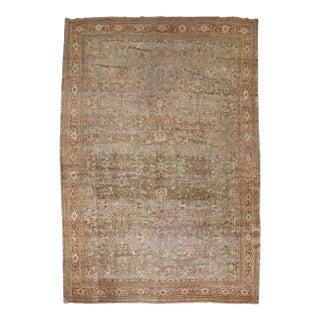 Early 20th Century Persian Bidjar Rug - 9' x 12' For Sale