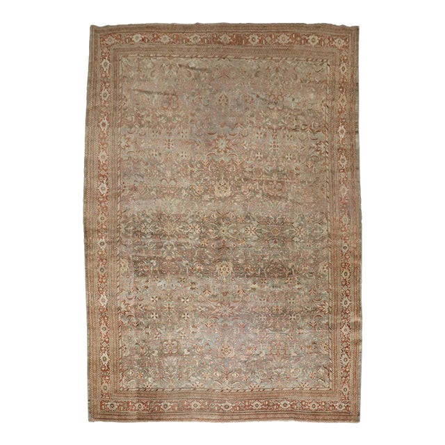 Early 20th Century Persian Bidjar Rug - 9' x 12' For Sale