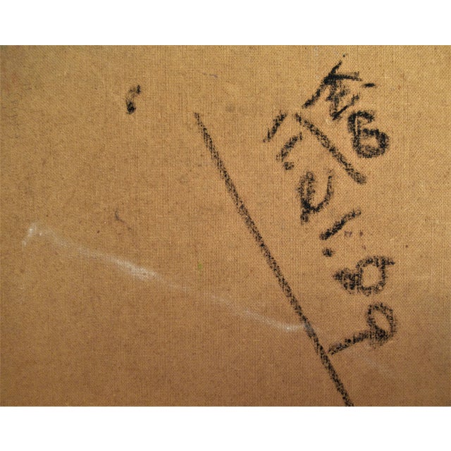 Enrique Kico Govantes, untitled, Two Personages, 1989 For Sale In San Francisco - Image 6 of 7