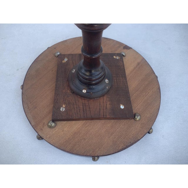 1970s Small Flower Table, 1970s For Sale - Image 5 of 15