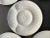French Porcelain Artichoke Plates- Set of 5 For Sale In Los Angeles - Image 6 of 13