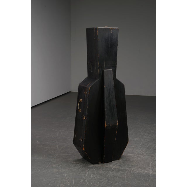 Early 20th Century Cubist Sculptural Cello Case For Sale - Image 17 of 17