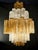 Vintage Pear-Shaped Murano Glass Chandelier in the style of Barovier, Italy, 2004 For Sale - Image 6 of 14