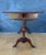 Spanish Regency Revival Drop-Leaf Writing Table with Leather Top, 1940s For Sale - Image 4 of 15