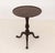 English George III Style Mahogany Tripod Table For Sale - Image 3 of 8
