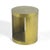 Late 20th Century Custom Made Cylindrical Side Table For Sale - Image 5 of 10
