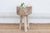 This rustic end table is unapologetically raw and incredibly robust. The Primitive Wood Stool is reconstructed from heavy...