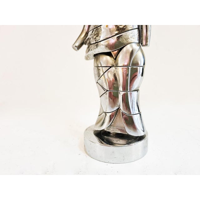 Mini-Cariatide Figure from Miguel Berrocal, 1968 For Sale - Image 3 of 8