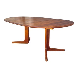 Benny Linden Style Extendable Dining Table For Sale