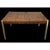 Late 20th Century Mid Century Burlwood and Brass Dining Table by Century Furniture For Sale - Image 5 of 10