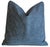 Designer Jeffery Alan Marks Oceanview Nautical Coastal Feather/Down Pillow 21" Square For Sale In Los Angeles - Image 6 of 7