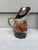 French Majolica Frog Pitcher Fives Lille, Circa 1890 For Sale - Image 4 of 7
