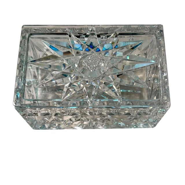 Square Crystal Box For Sale In Tampa - Image 6 of 6