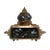 Small Napoleon III Inkwell in Bronze and Enamel, 19th Century For Sale