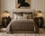 A rare and sculptural pair of John Widdicomb nightstands, featuring a dramatic barrel-front silhouette and the brand’s...