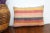1960s Turkish Kilim Decorative Pillow Cover - 12.5"x18.5" For Sale - Image 5 of 8