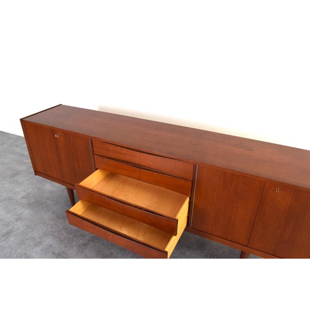 Mid-Century Teak Sideboard from Skeie & Co. Norheimsund, 1960s For Sale - Image 18 of 18
