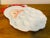 Late 20th Century Vintage Fitz and Floyd Porcelain Santa Platter For Sale - Image 5 of 8